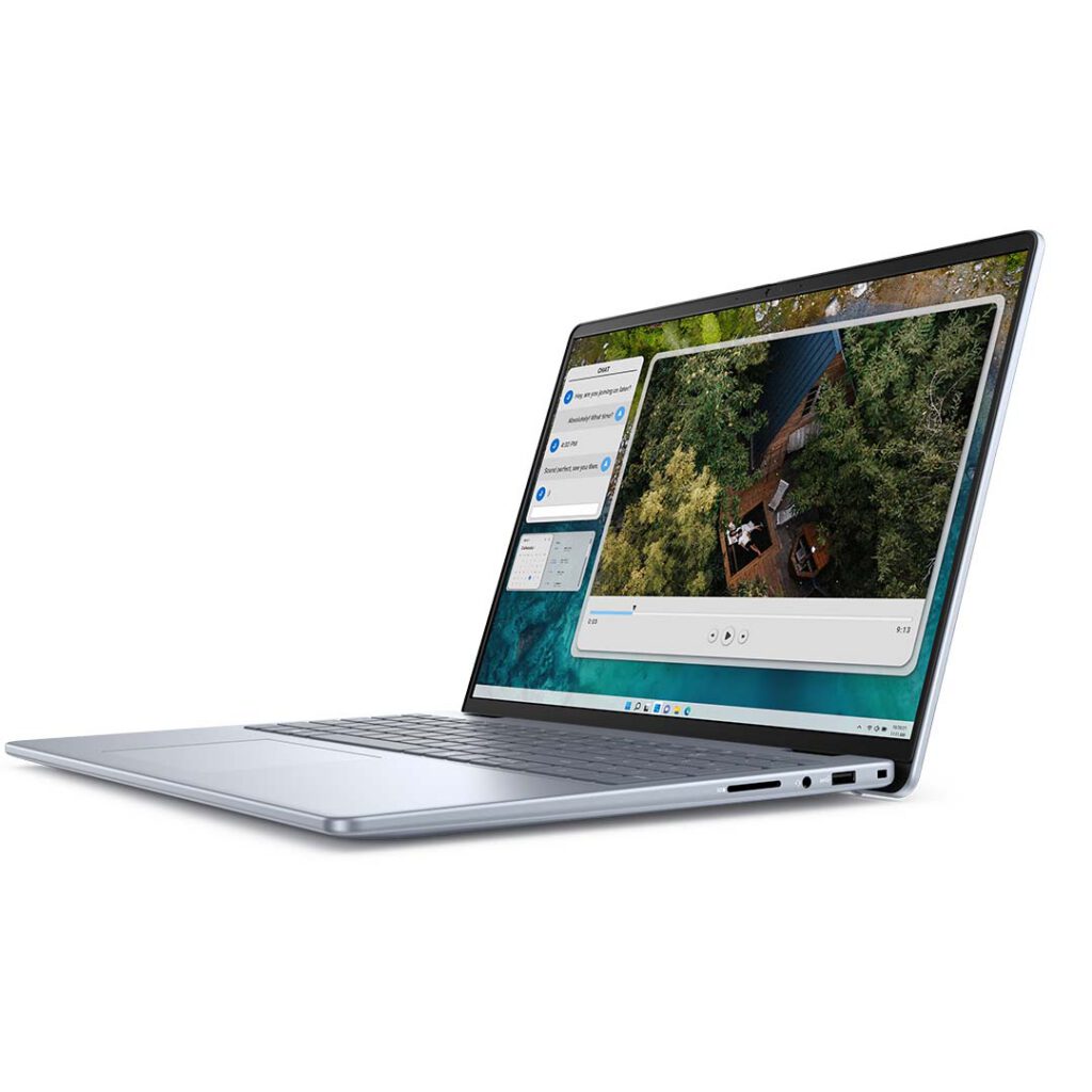 dell inspiron 16 5645 ryzen 7 right side view