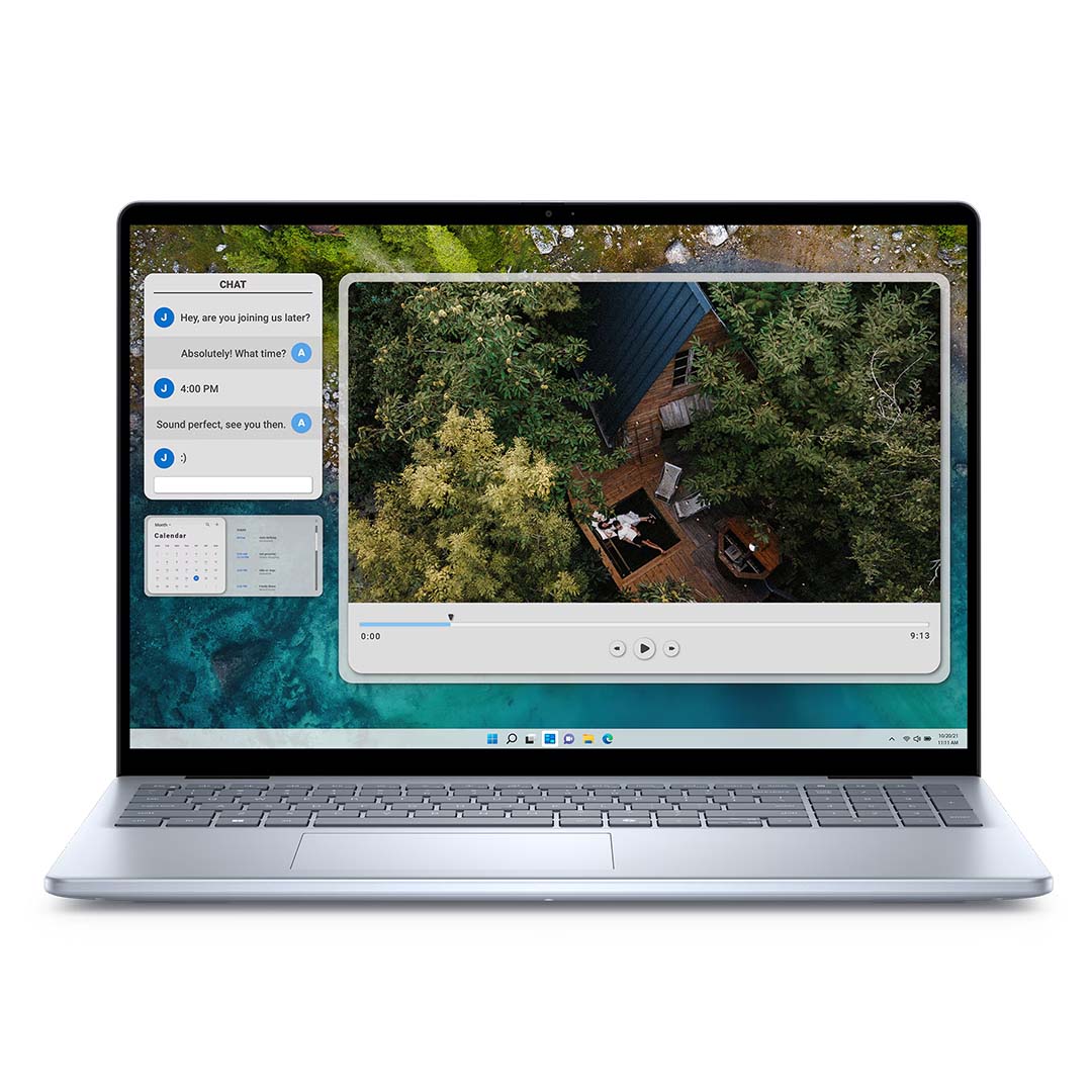 dell inspiron 16 5645 ryzen 7 front view