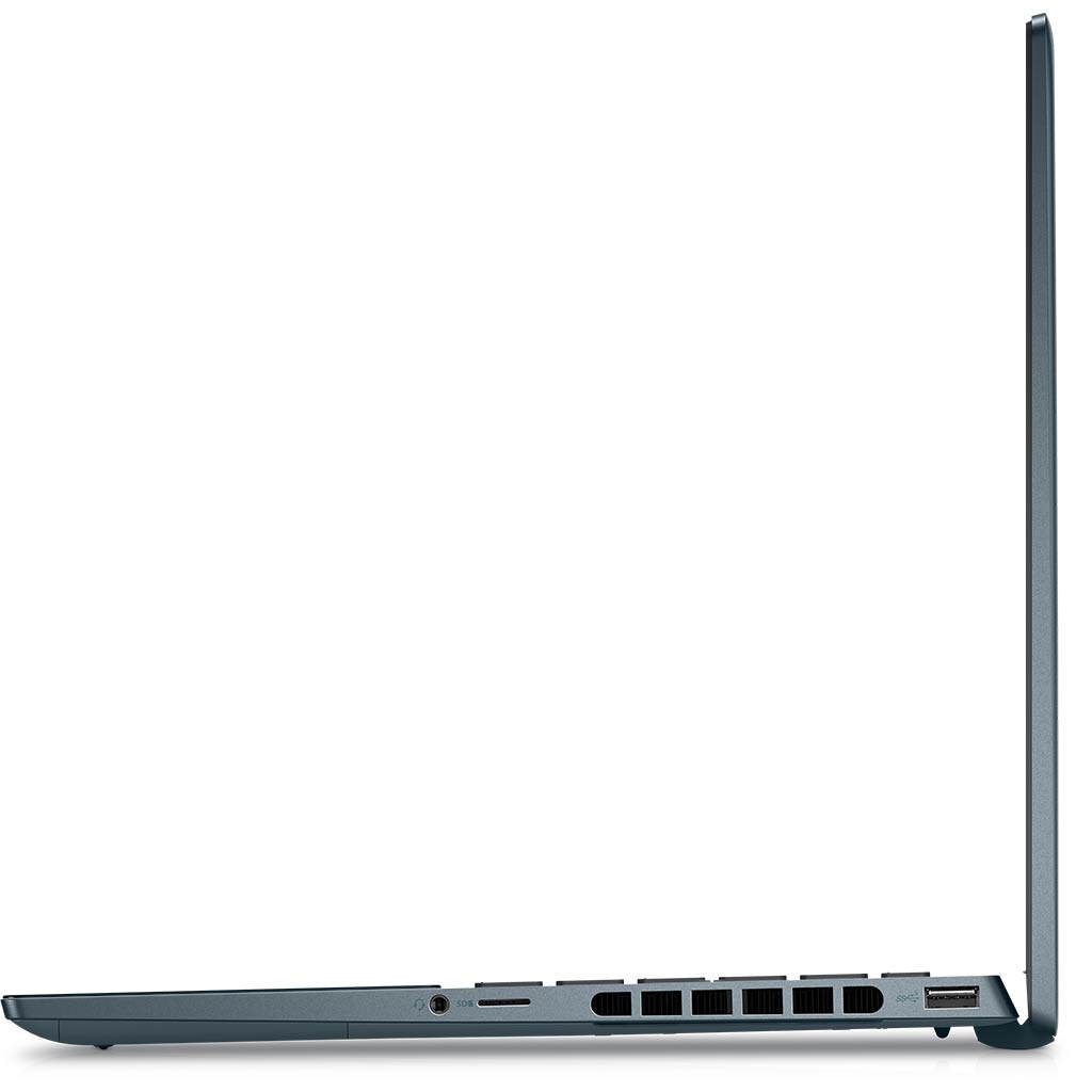 dell inspiron 14 plus core i7 ports view