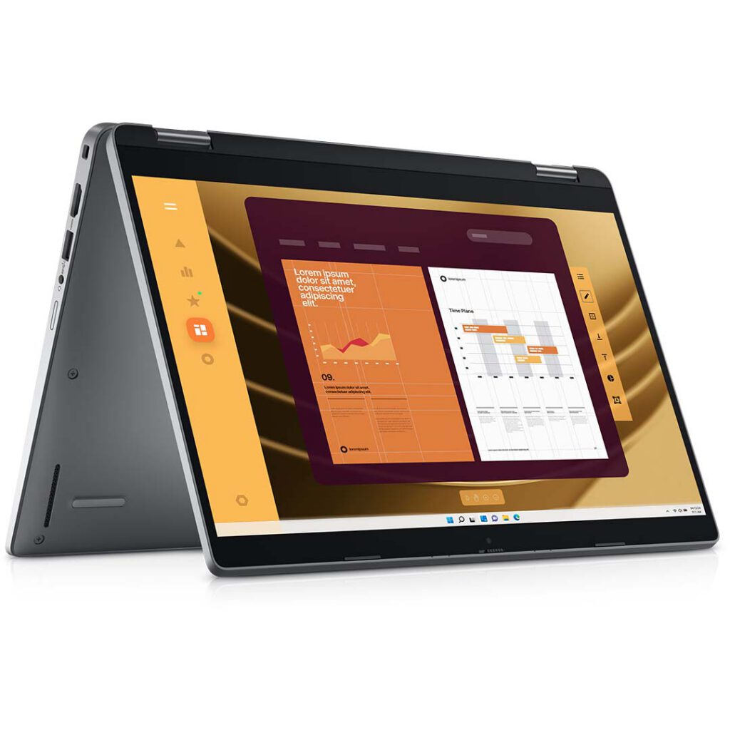 dell latitude laptop side view