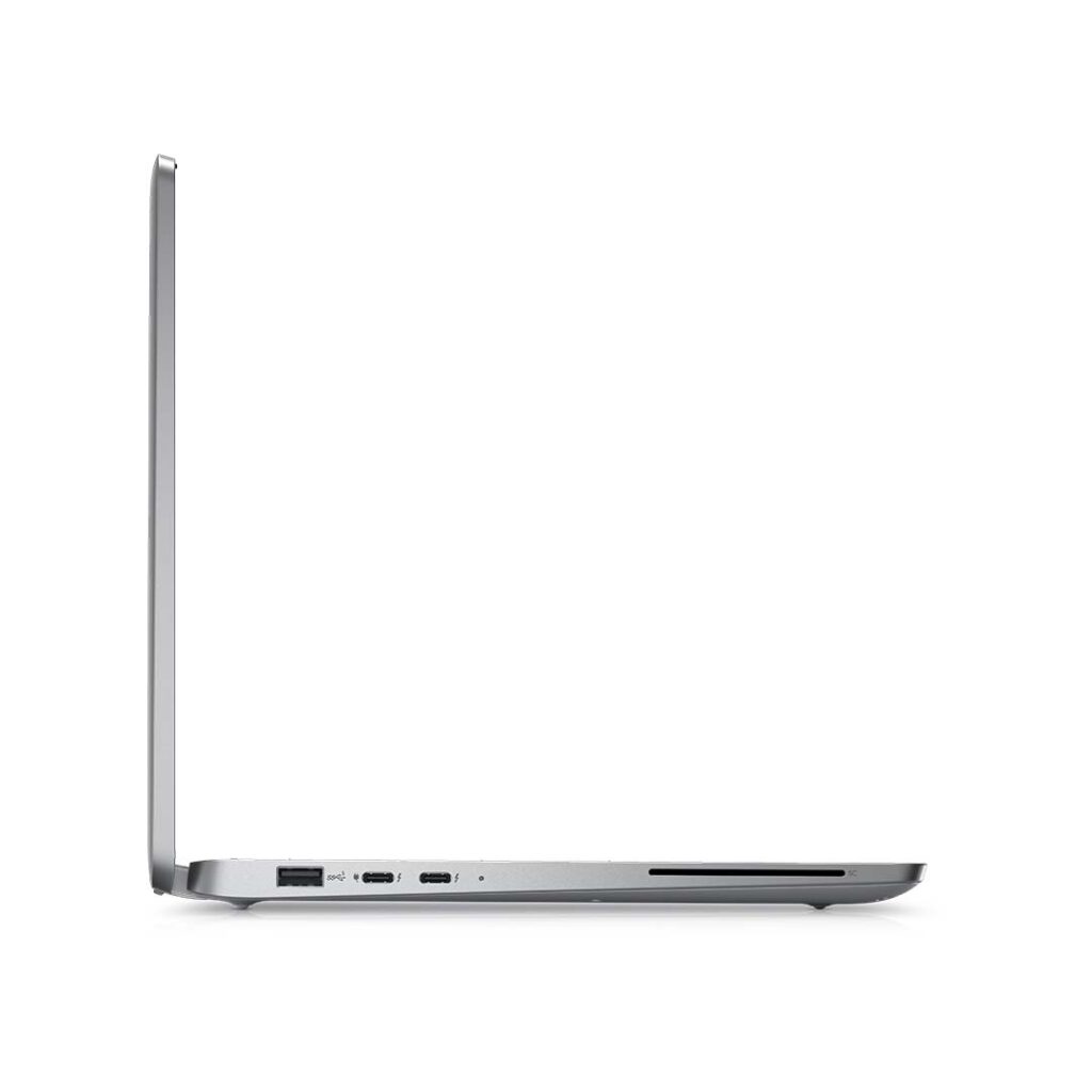 dell latitude 13 port side view