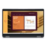 dell latitude 13 front view