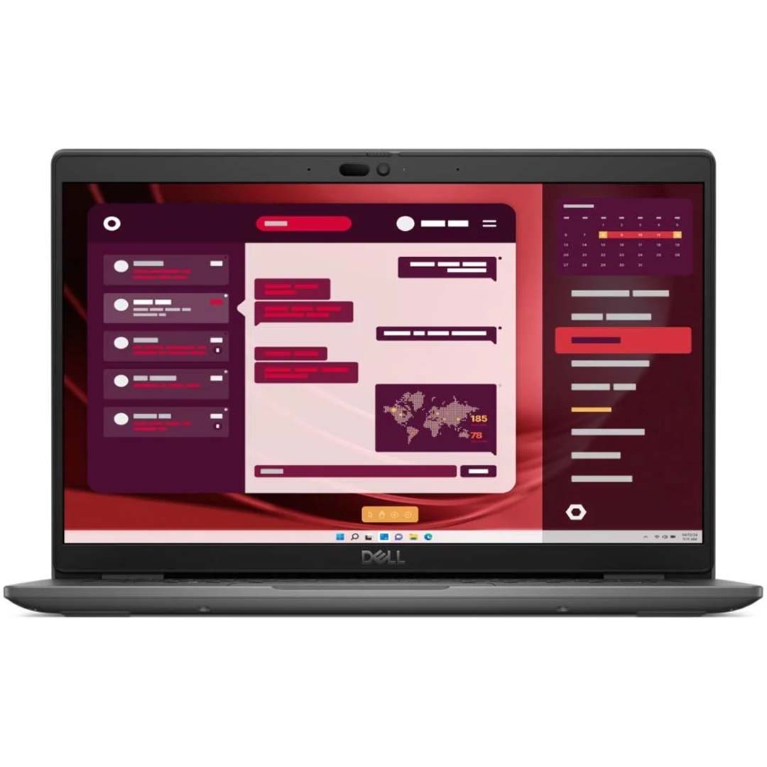 dell latitude 3450 core ultra 5 front view