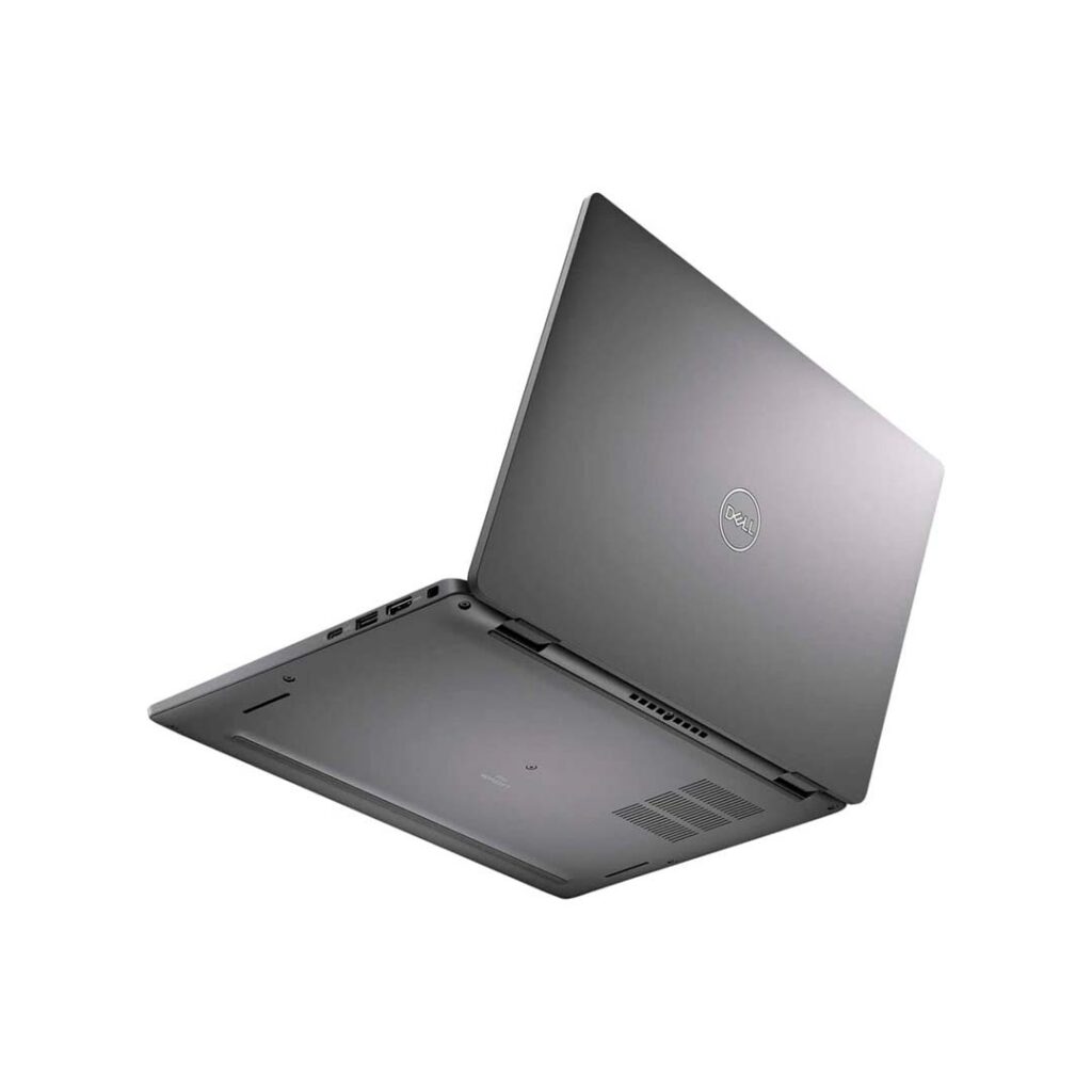 dell latitude i7 back side view