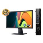 dell optiplex 7010 mff micro core i3 13th gen desktop set