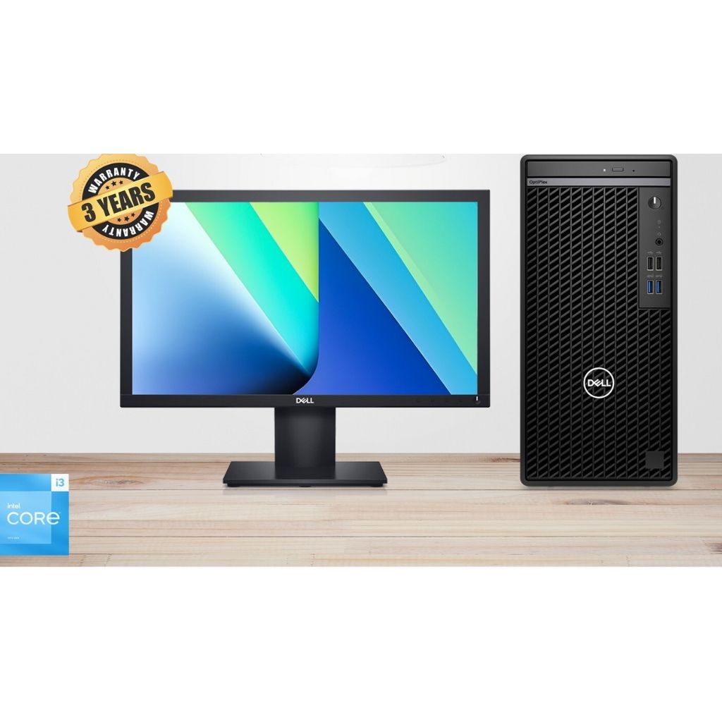 dell optiplex 7010 tower core i3 12th gen setup