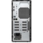 dell optiplex 7010 tower plus core i7 13th gen back view