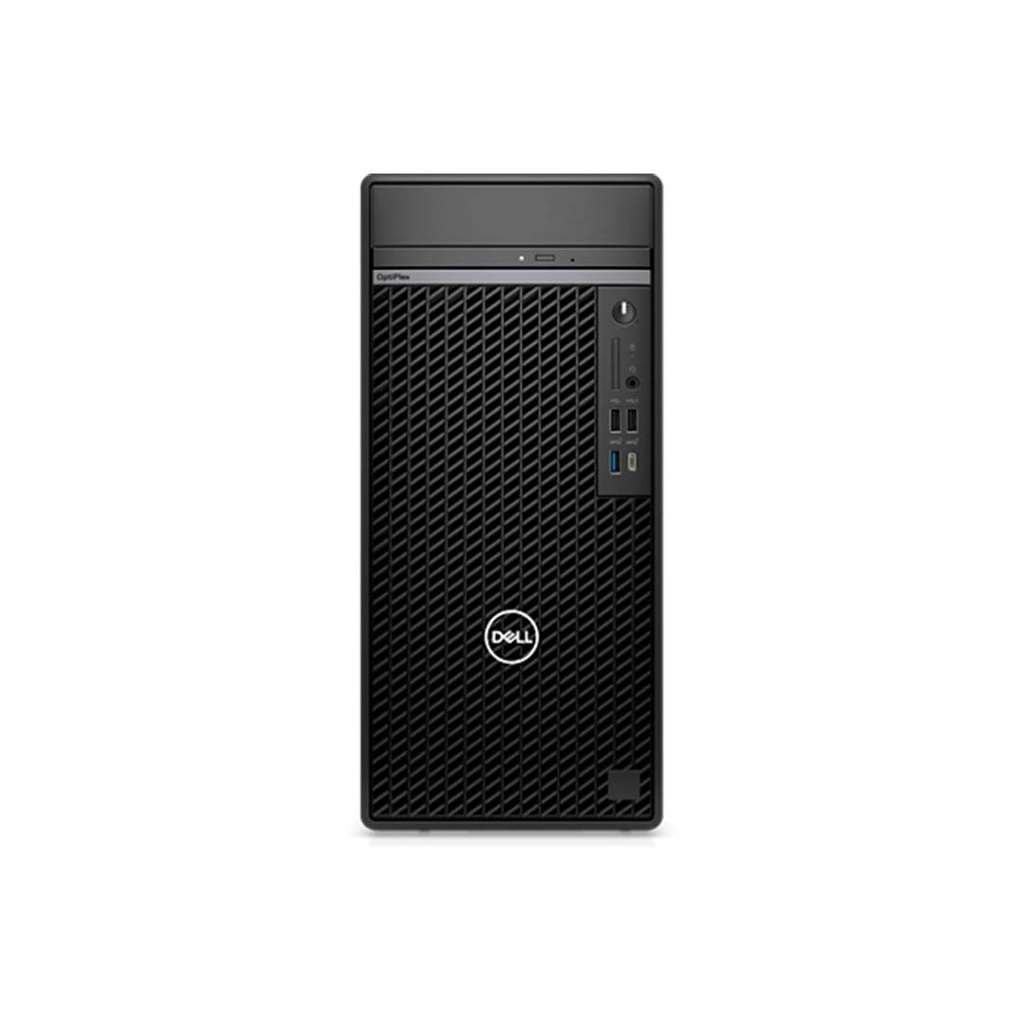 dell optiplex 7010 tower intel core i3 12th gen front view
