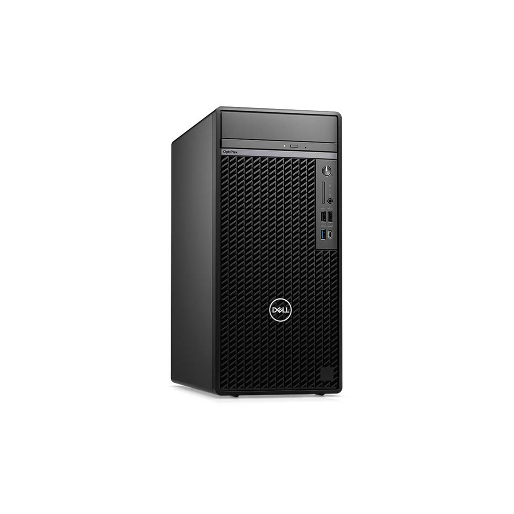 dell optiplex 7010 tower intel core i3 12th gen front left view