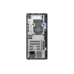 dell optiplex 74010 tower desktop back side view