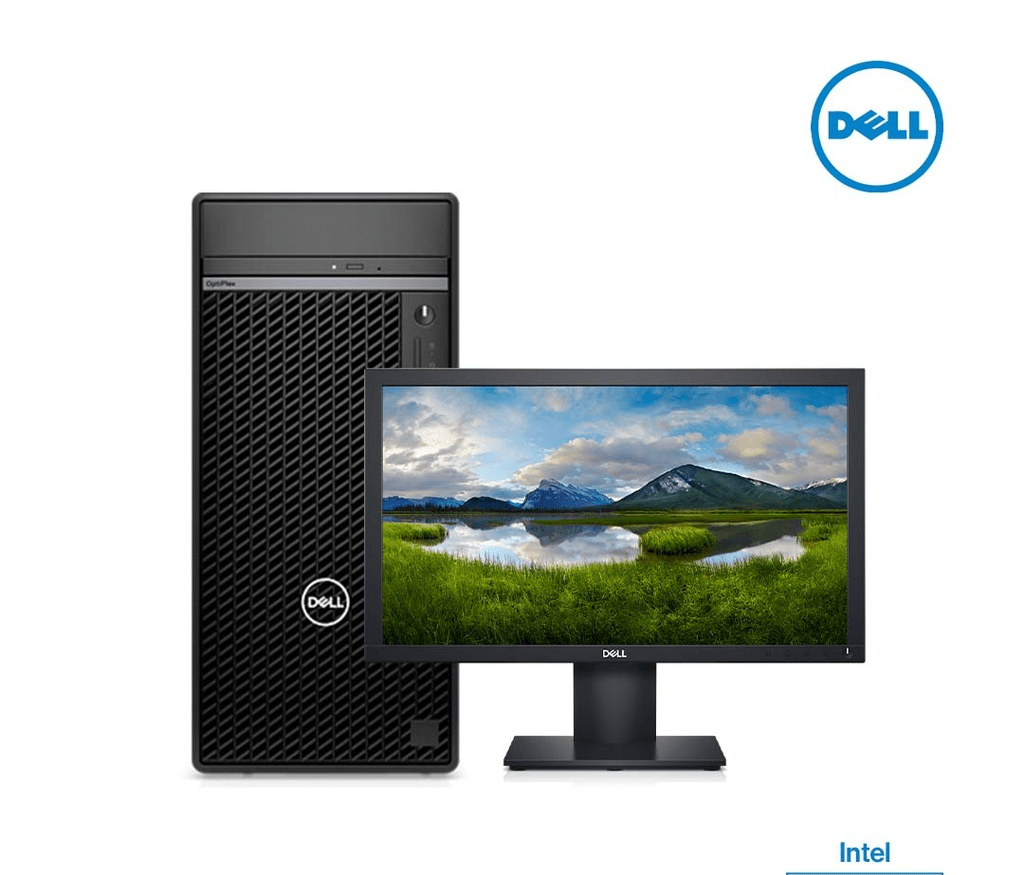 dell optiplex 7010 tower plus desktop computer set