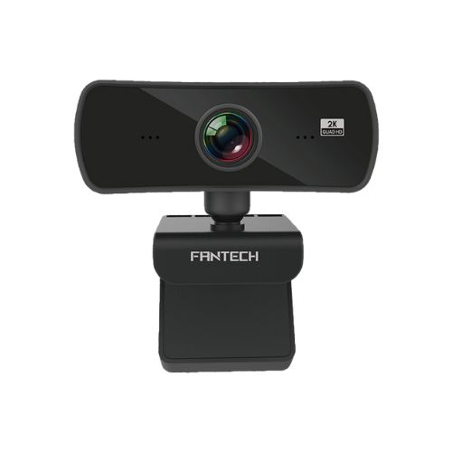 fantech c30 luminous webcam front view