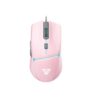 fantech crypto vx7 pink gaming mouse