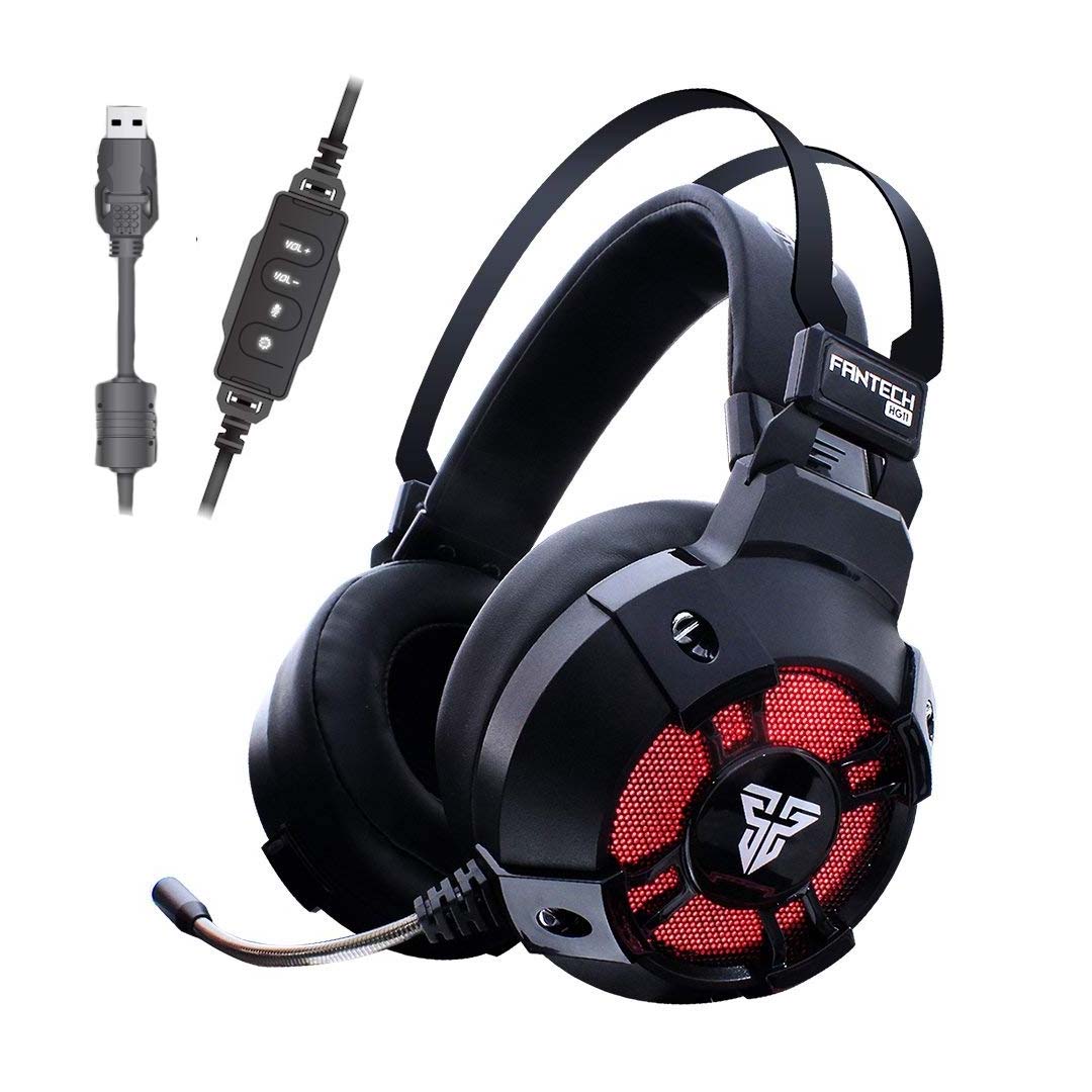 fantech hg11 gaming headset buttons and usb