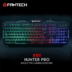 fantech hunter pro gaming keyboard top view