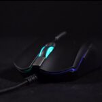 fantech x17 blake professional wired gaming mouse front view