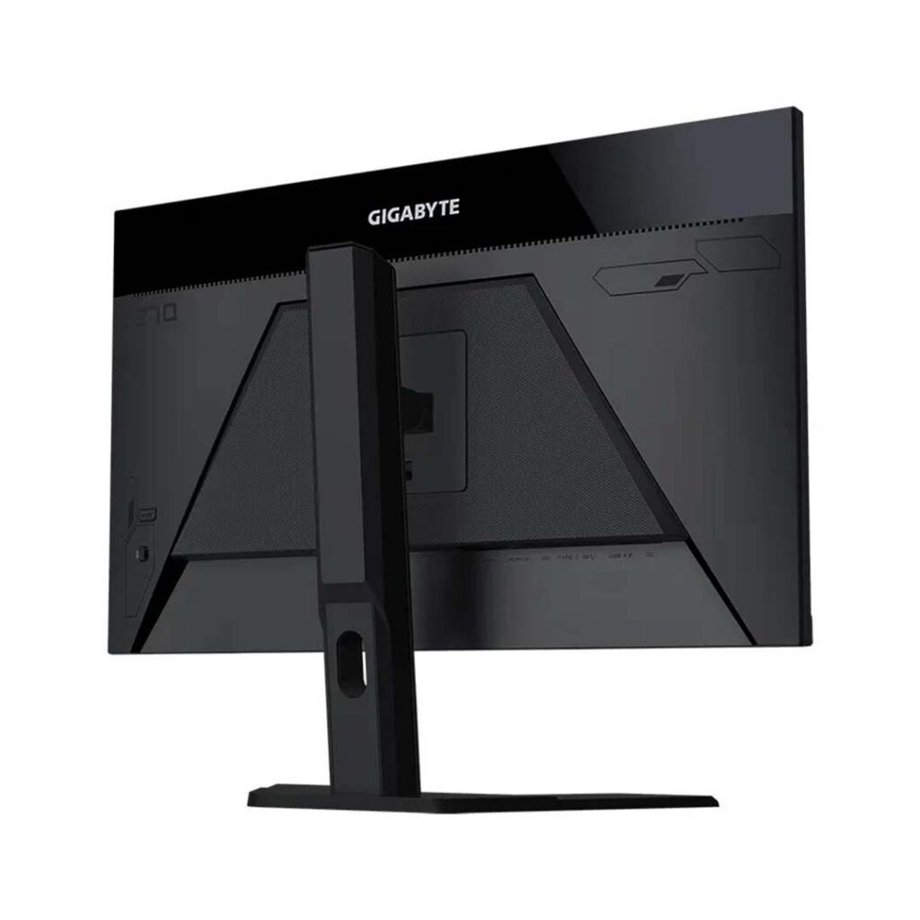 gigabyte M27Q back view
