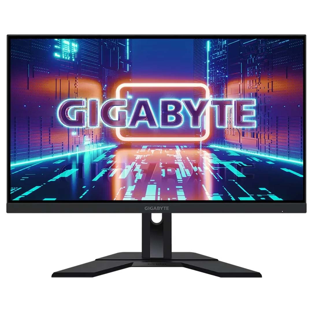 gigabyte M27Q front view