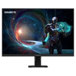 gigabyte 27 inch curved monitor front view