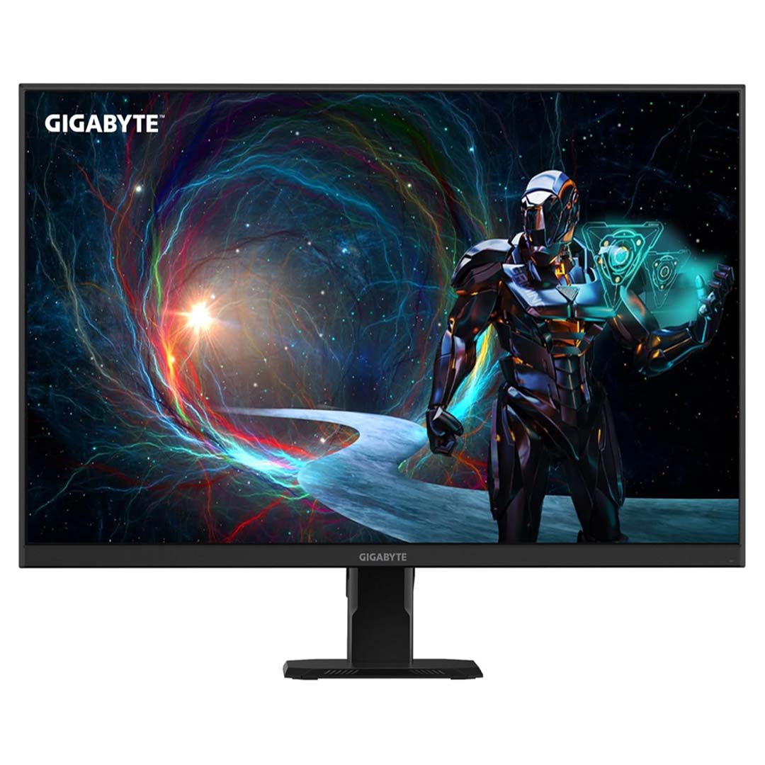 gigabyte 27 inch curved monitor front view