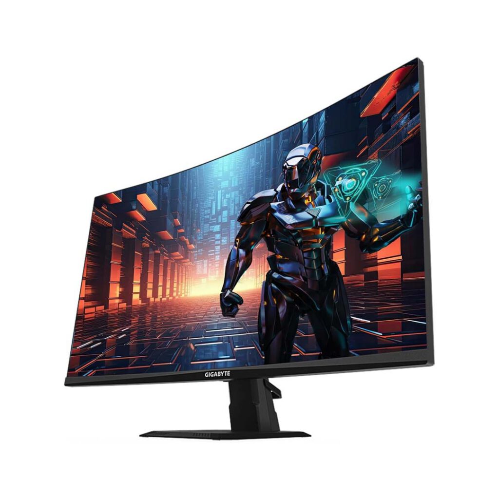 Gigabyte GS27QC EK 2 side