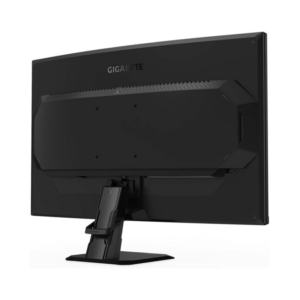 Gigabyte GS27QC EK 2 side back