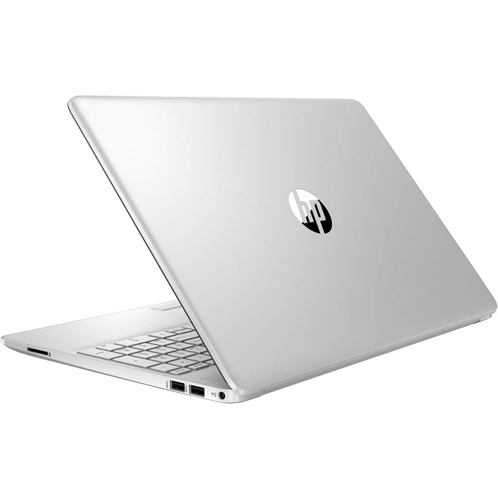 hp notebook 15s core i5 12th gen right back view