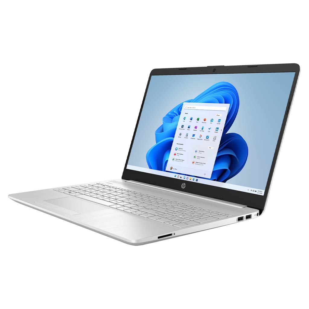 hp notebook 15s core i5 12th gen right view