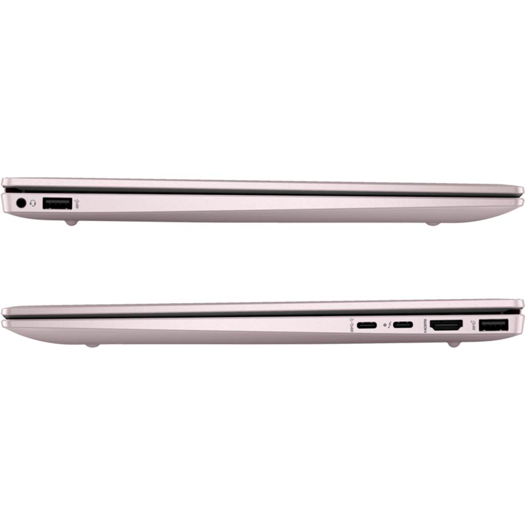 hp pavilion 14 plus core i5 12th gen both side ports view