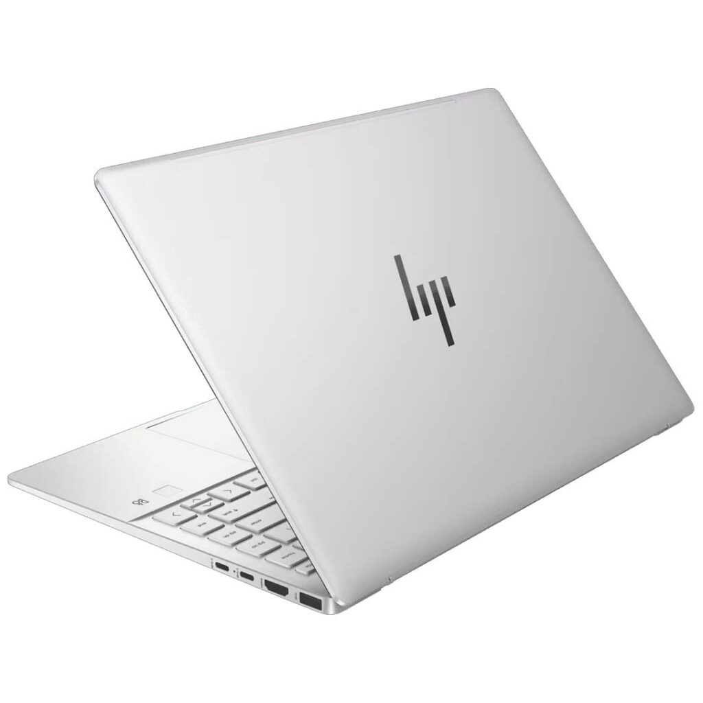 hp pavilion plus core i5 13th gen right back view