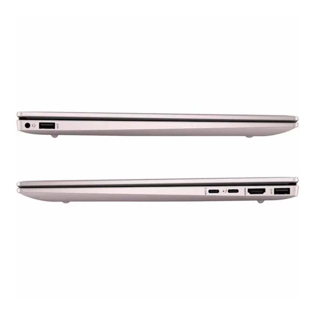 hp pavilion plus core i5 13th gen both side ports view