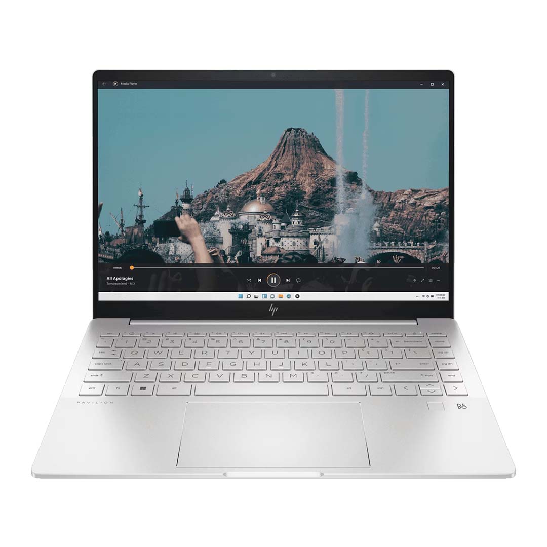 hp pavilion plus core i5 13th gen front view