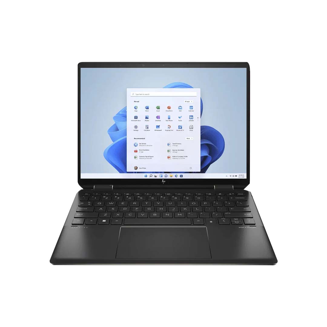 hp spectre 14 core i7 front view