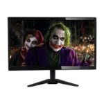 hitech 19 inch monitor with vga and hdmi front view