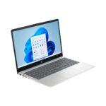 hp notebook intel core i3 left side view
