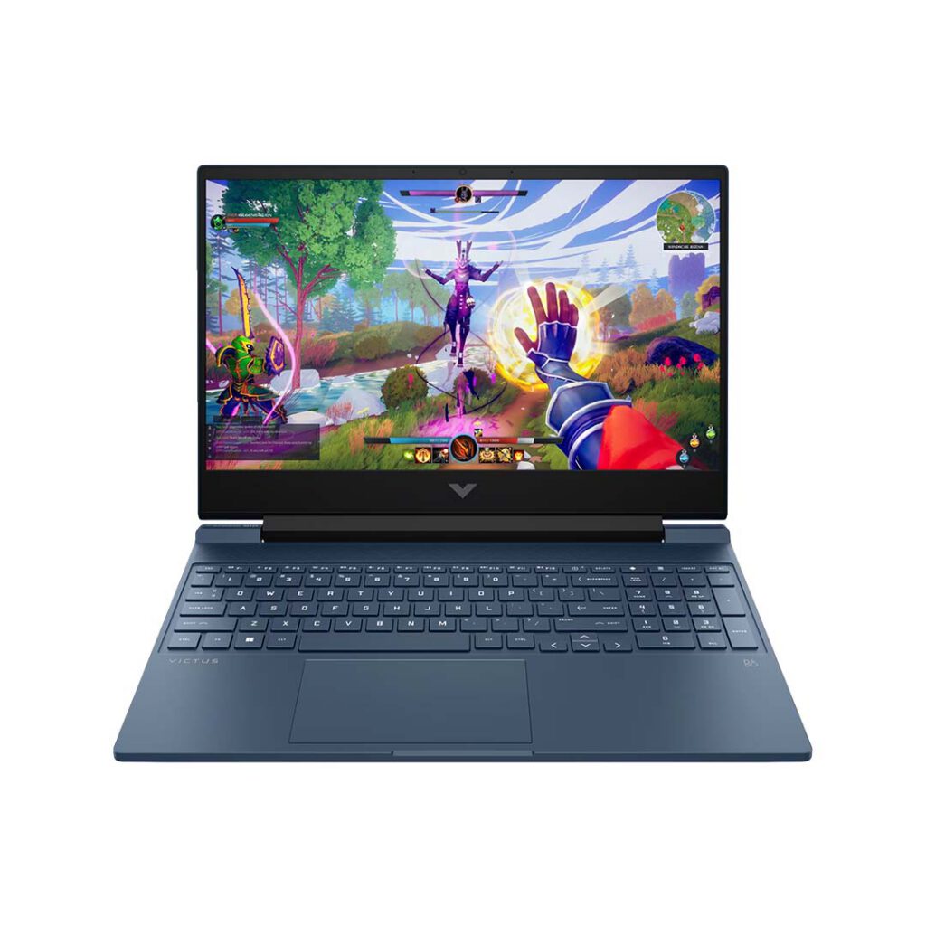 hp victus 15 core i5 13th gen front view