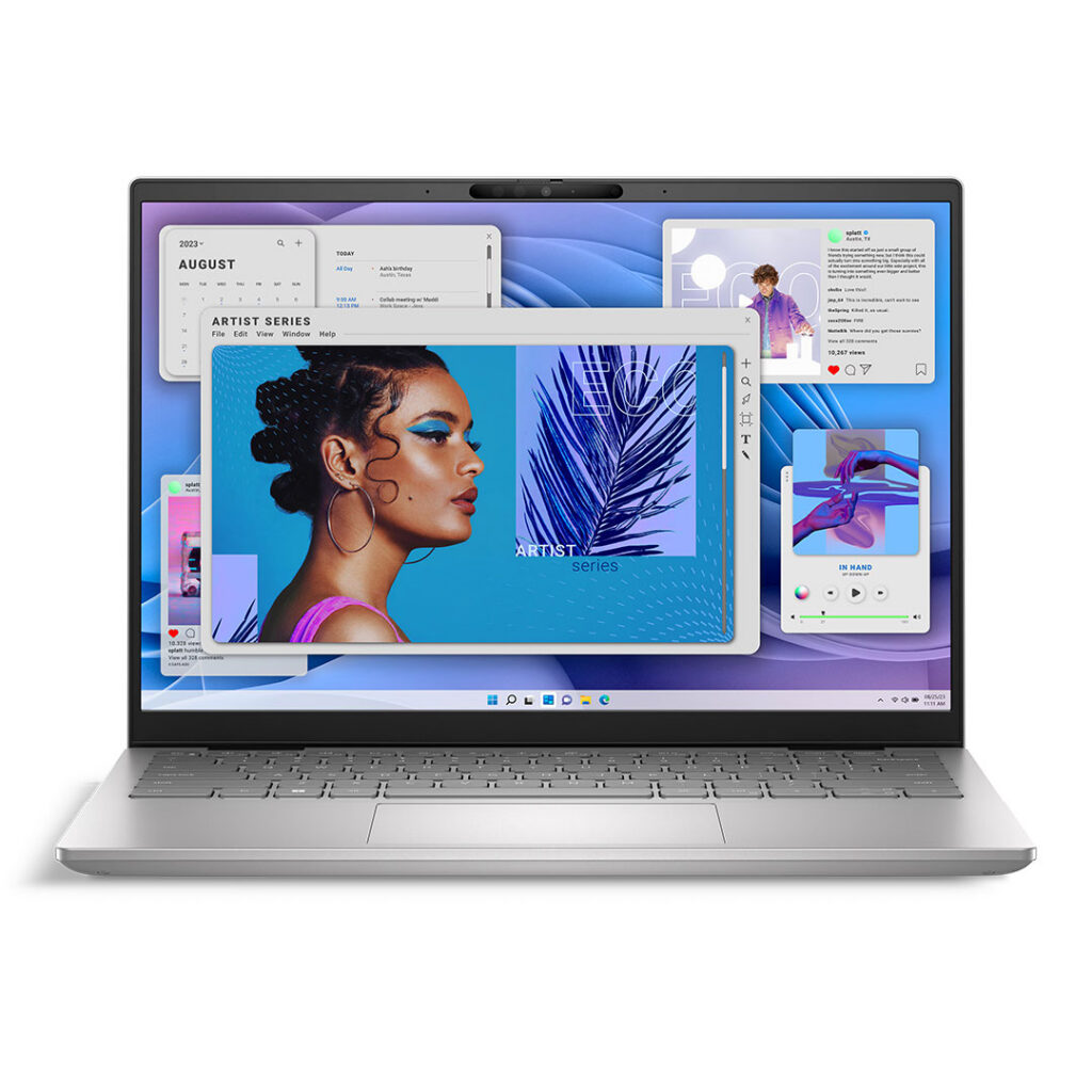 dell inspiron intel core i7 front view