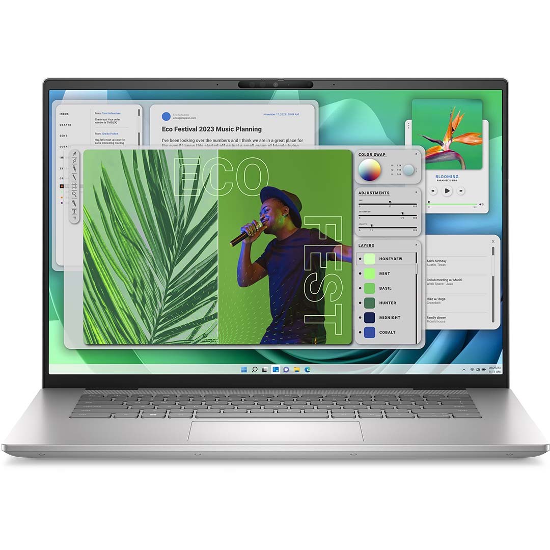 dell inspiron 16 core i7 front view