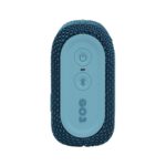 jbl go 3 blue button side view