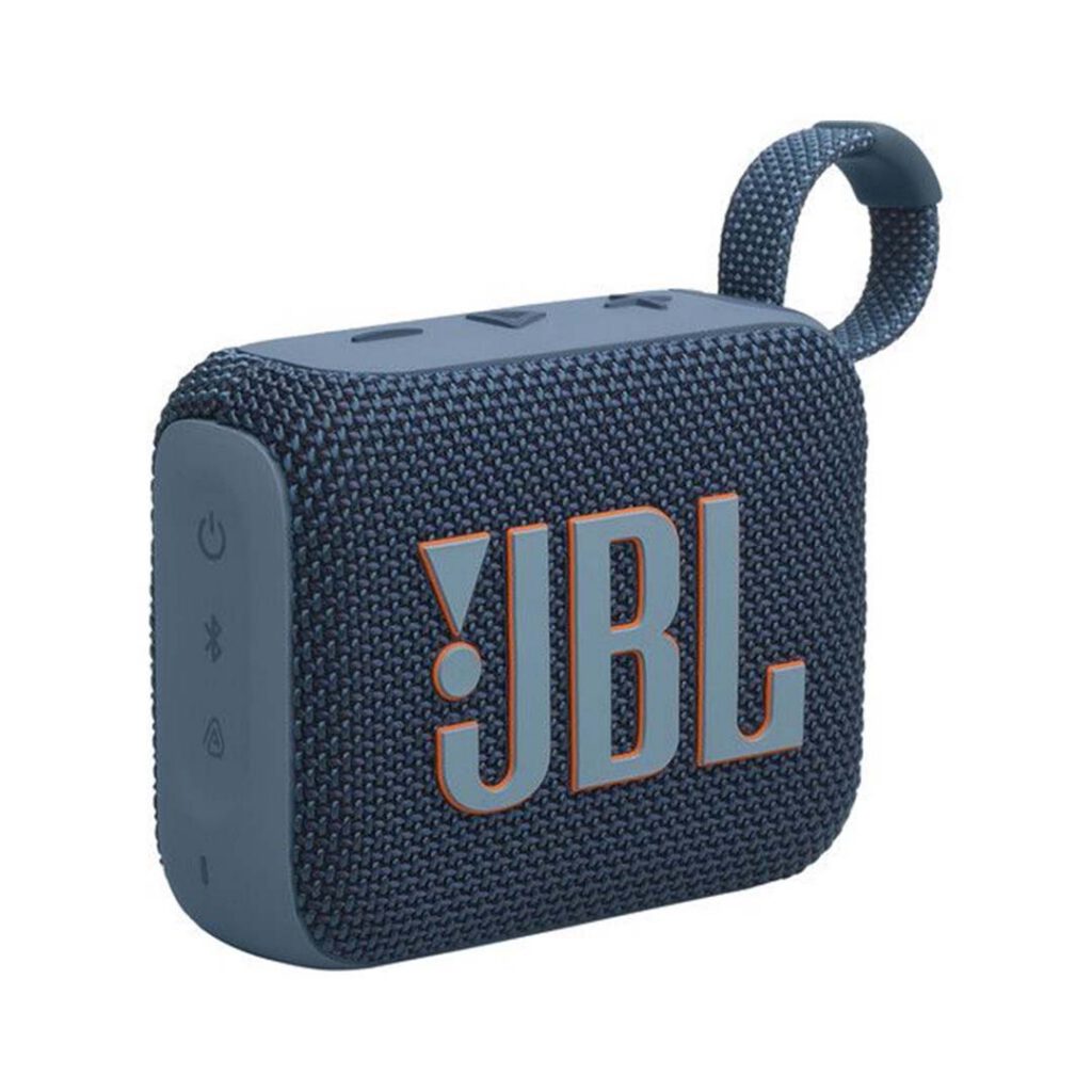 jbl go 4 blue side view