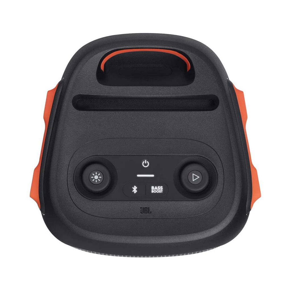 jbl partybox 110 button view