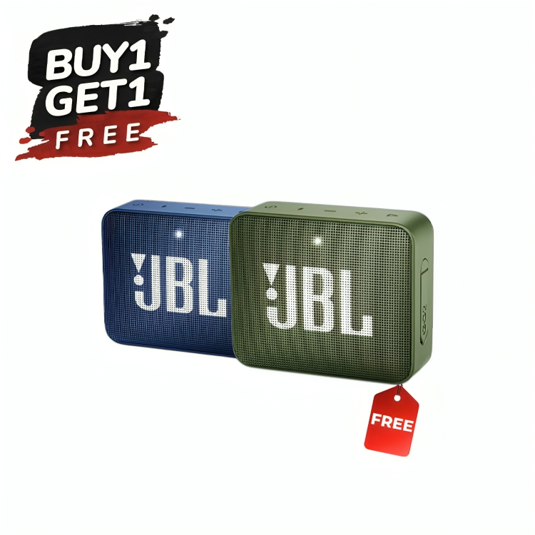 JBL GO 2 Portable Waterproof Bluetooth Speaker | IPX7 waterproof | 180Hz – 20kHz
