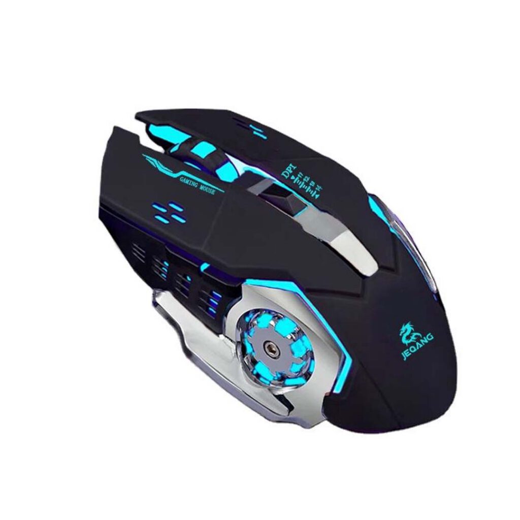 jeqang jw 220 6d rechargeable wireless gaming mouse