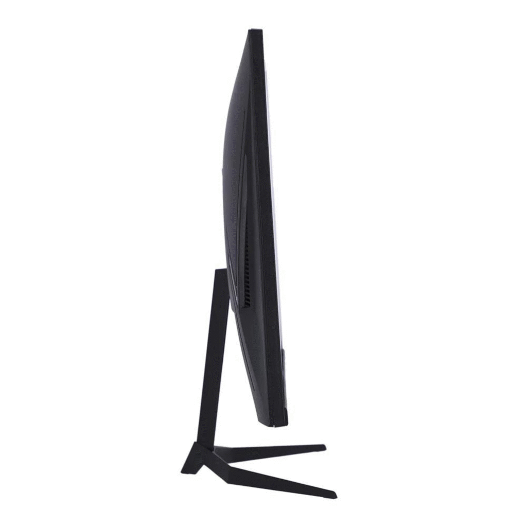 dahua 25 inch gaming monitor side view
