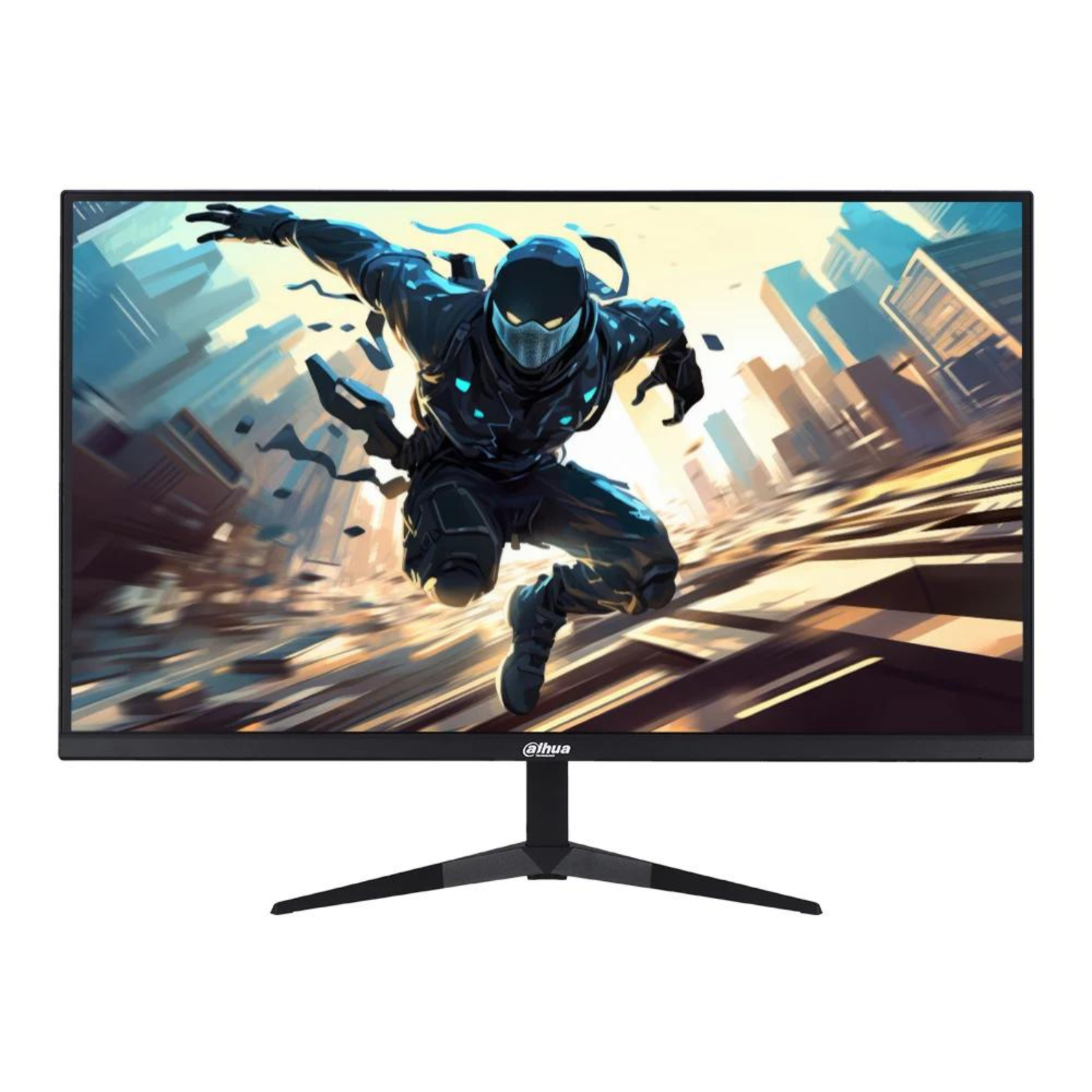 dahua 25 inch gaming monitor front view