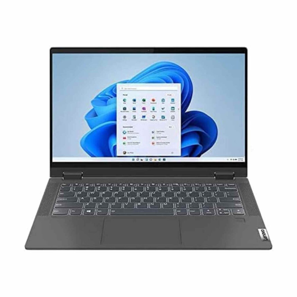 lenovo flex 5 ryzen 7 front view