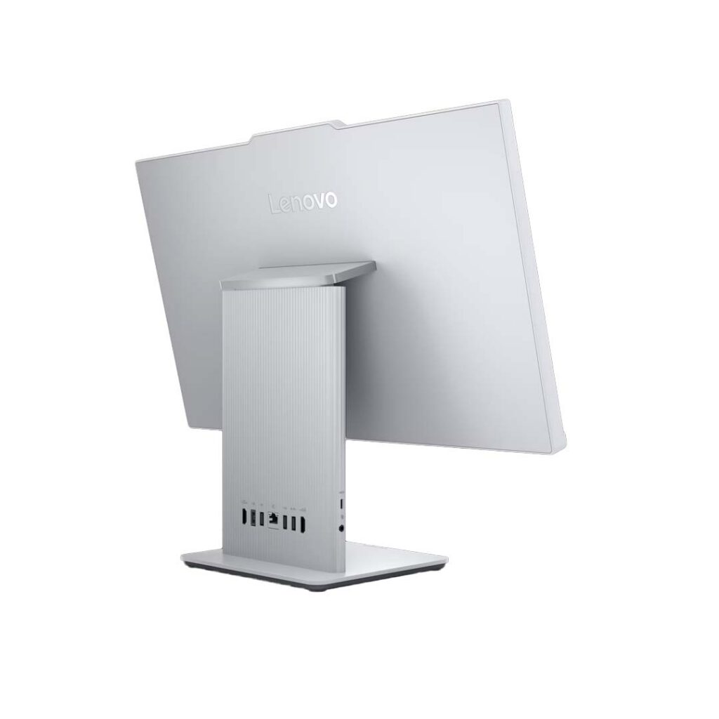 lenovo ideacentre AIO back view