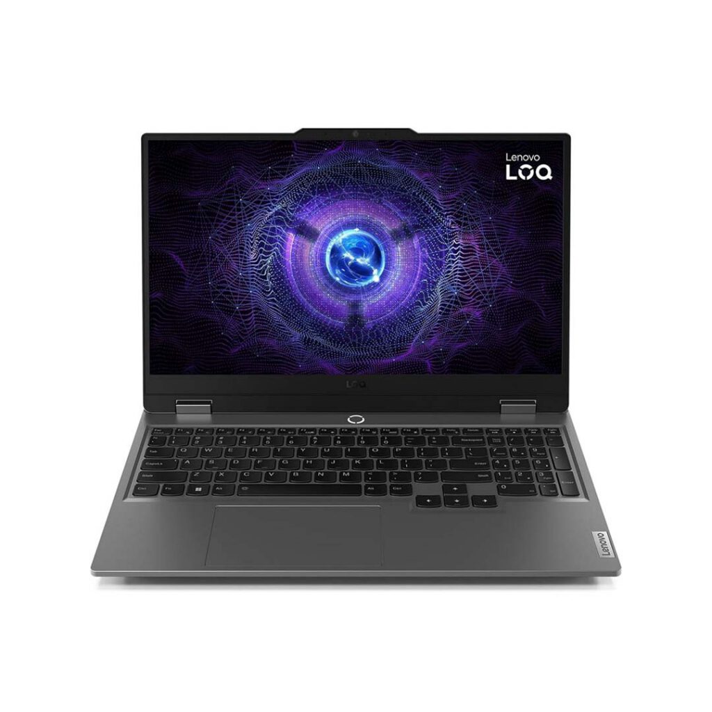 lenovo loq 15 gaming i5 13th gen front view