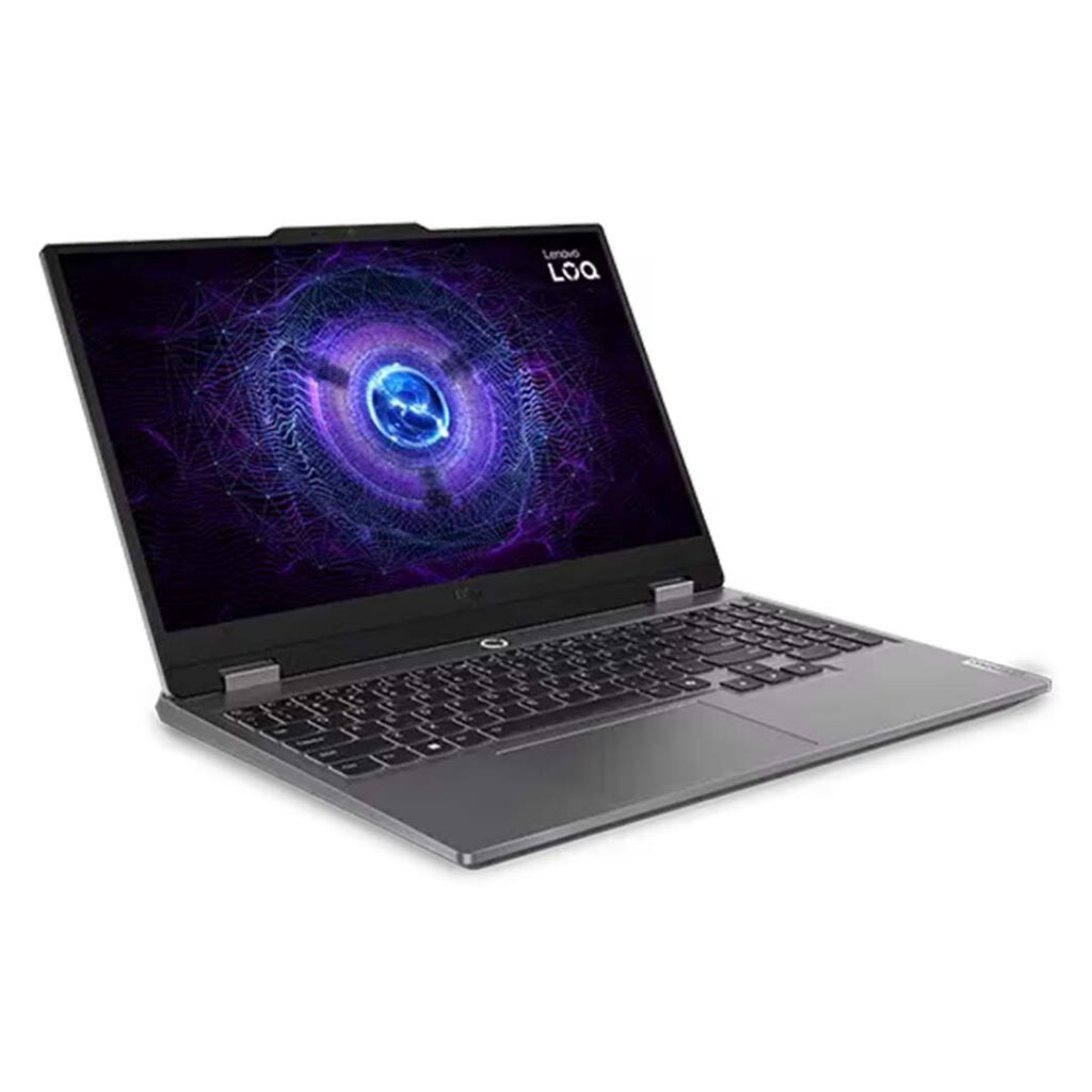 lenovo loq 15 intel core i5 left side view