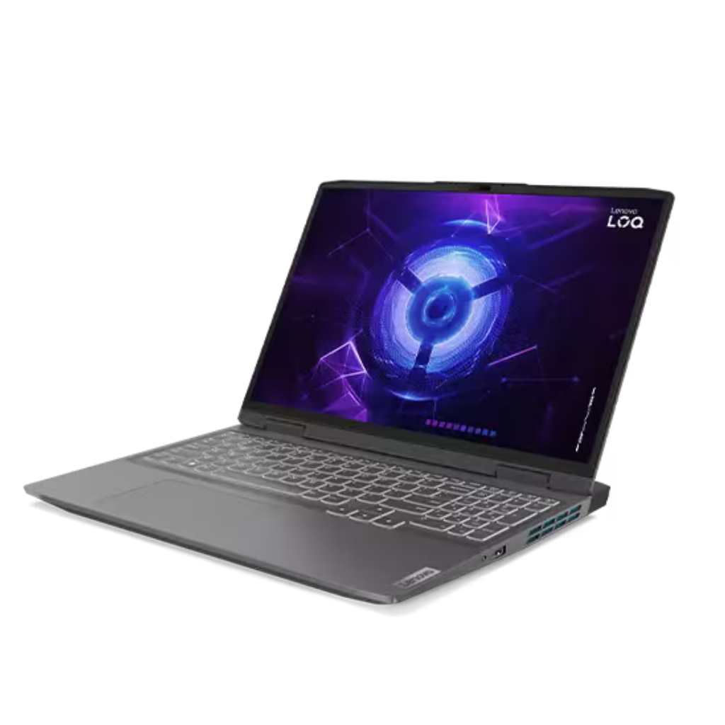 lenovo loq core i7 13th gen right side view